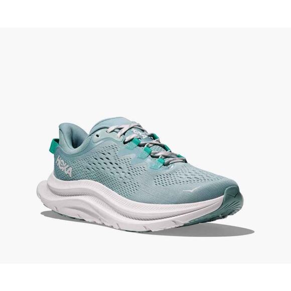 Hoka Shoes - NEW Hoka Kawana 2 Women's  Lace Up Sneakers Tundra Blue Size 7.5 B